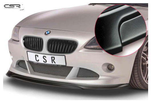 BMW Z4 E85 - Přední spoiler CUP ABE CSR