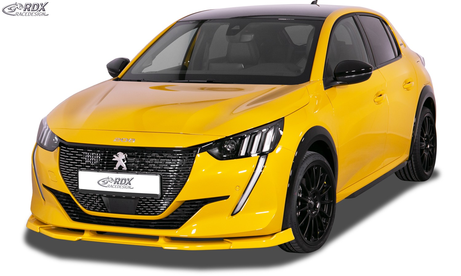 PEUGEOT 208 2019 - Přední spoiler VARIO-X3 RDX