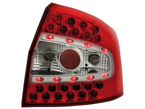 AUDI A4 8E - Zadní světla LED LH - Červená
