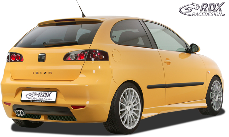 SEAT IBIZA 6L - Zadní spoiler RDX