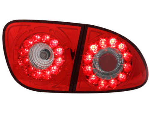 SEAT LEON 1M - Zadní světla LED LH - Červená