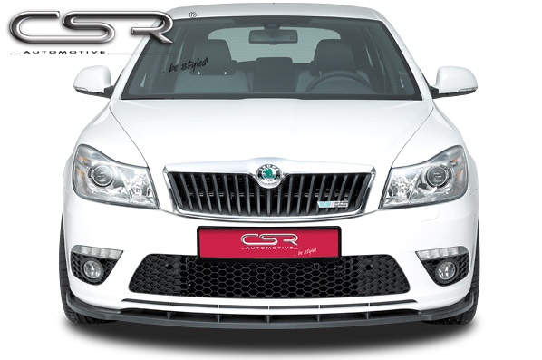 ŠKODA OCTAVIA 2 - Přední spoiler CUP CSR