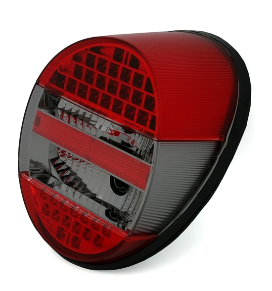 VW BEETLE 1303 - Zadní světla LED - Červená/Kouřová