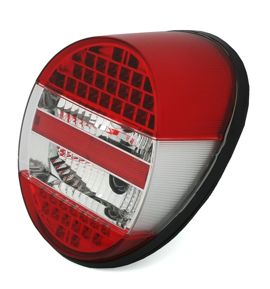 VW BEETLE 1303 - Zadní světla LED - Červená