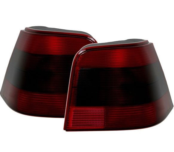 VW GOLF 4 - Zadní světla GTI OPTIK TYC - Červená/Tmavá