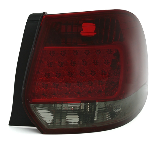 VW GOLF 5 VARIANT - Zadní světla LED DEPO - Červená/Kouřová