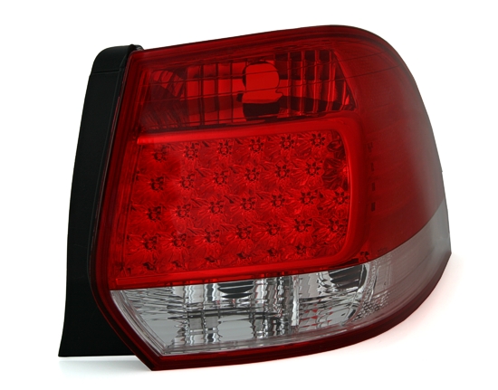 VW GOLF 6 VARIANT - Zadní světla LED DEPO - Červená