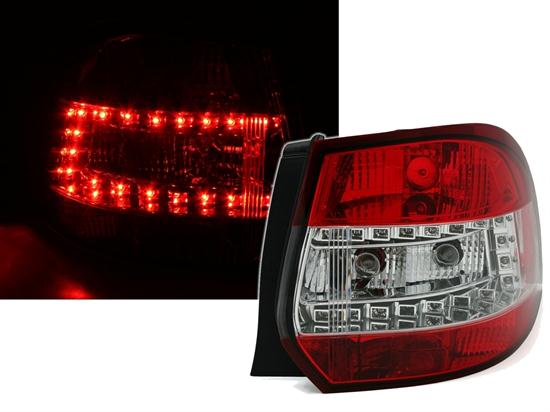 VW GOLF 6 VARIANT - Zadní světla LED EAGLE EYES - Červená