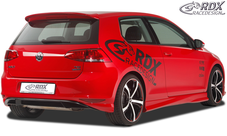 VW GOLF 7 - Zadní spoiler RDX