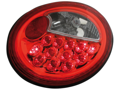 VW NEW BEETLE - Zadní světla LED LH - Červená