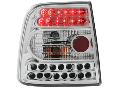 VW PASSAT 3B - Zadní světla LED LH - Chromová