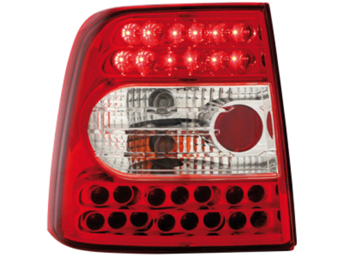 VW PASSAT 3B - Zadní světla LED LH - Červená