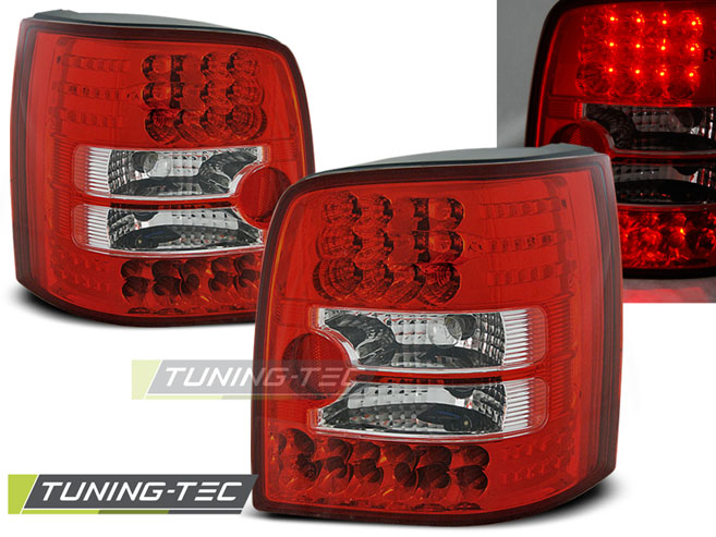 VW PASSAT 3B VARIANT - Zadní světla LED LH - Červená
