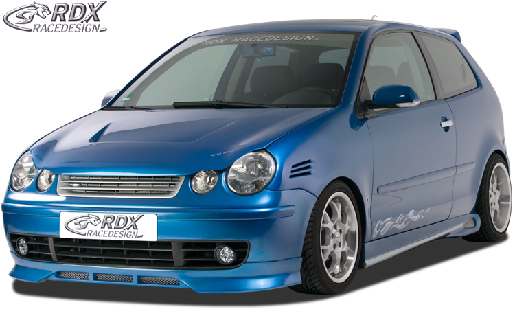 VW POLO 9N - Přední spoiler RDX
