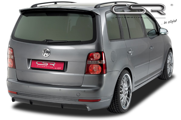 VW TOURAN - Zadní spoiler CSR