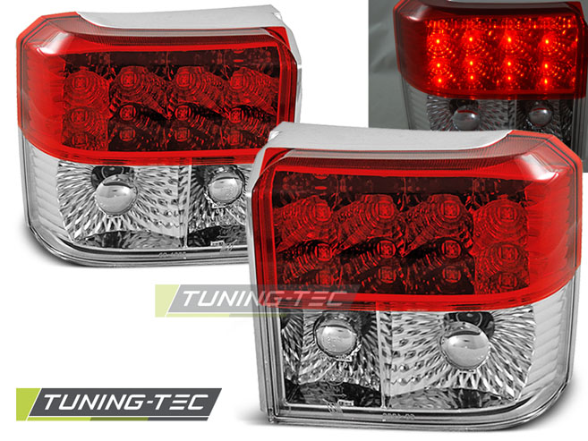VW T4 - Zadní světla LED - Červená