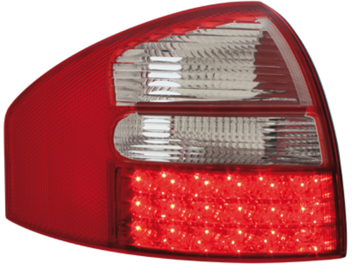 AUDI A6 4B - Zadní světla LED DEPO - Červená