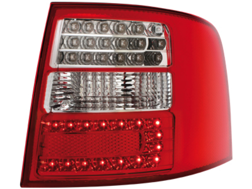 AUDI A6 4B AVANT - Zadní světla LED DEPO - Červená