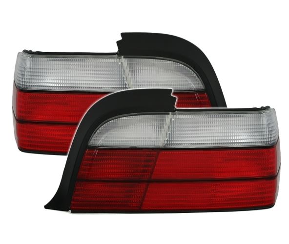 BMW E36 - Zadní světla DEPO - Červená