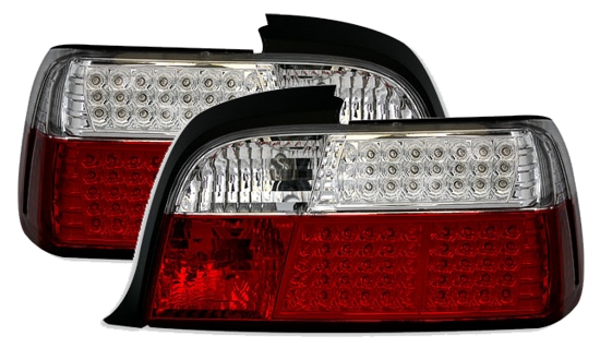 BMW E36 - Zadní světla LED - Červená