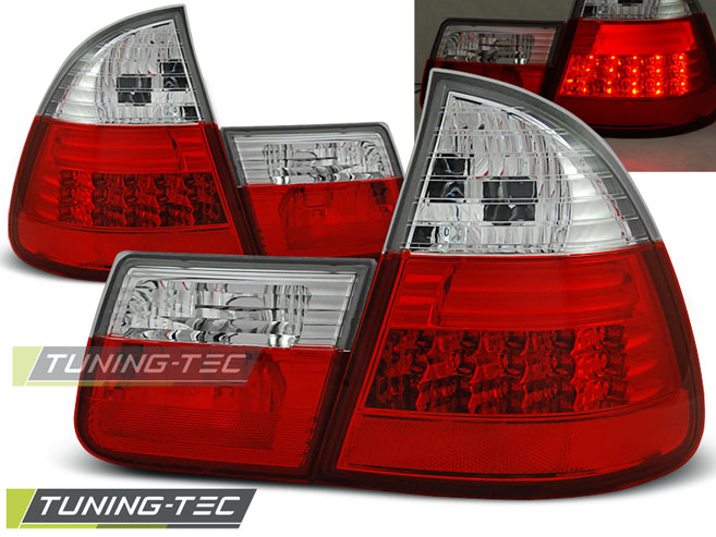 BMW E46 TOURING - Zadní světla LED SONAR - Červená
