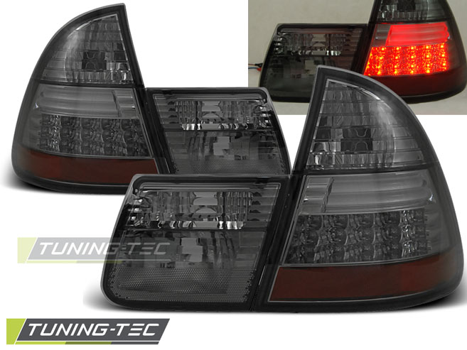 BMW E46 TOURING - Zadní světla LED SONAR - Kouřová