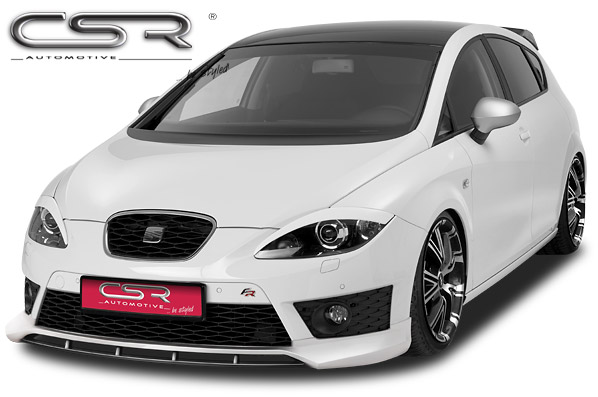 SEAT LEON 1P1 FR-CUPRA - Přední spoiler CSR