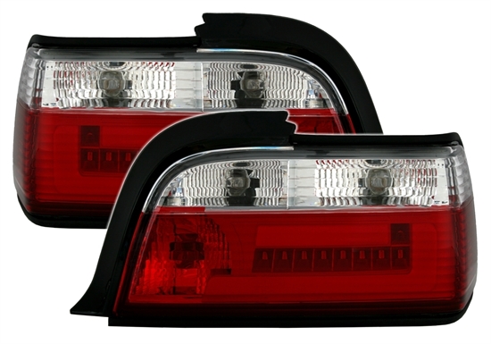 BMW E36 - Zadní světla LED - Červená