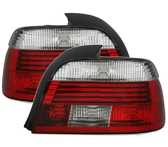 BMW E39 00-03 - Zadní světla TYC - Červená