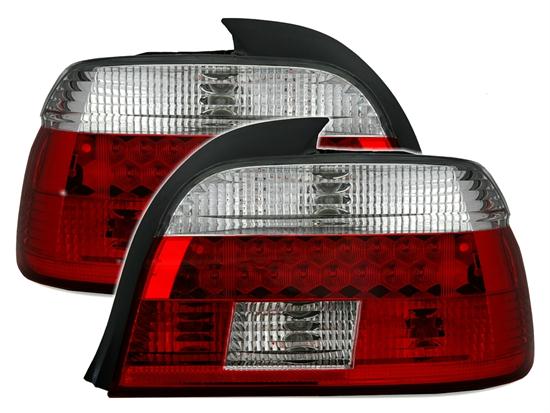BMW E39 95-00 - Zadní světla LED EAGLE EYES - Červená