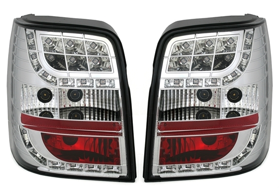 VW PASSAT 3BG VARIANT - Zadní světla LED - Chromová