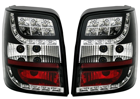 VW PASSAT 3BG VARIANT - Zadní světla LED - Černá