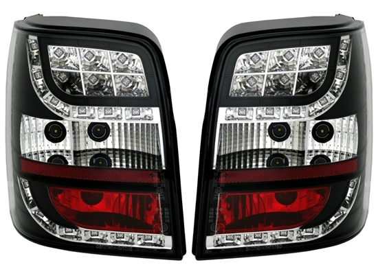 VW PASSAT 3B VARIANT - Zadní světla LED SONAR - Černá