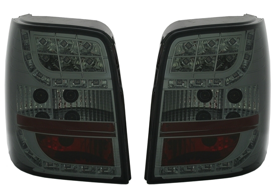 VW PASSAT 3B VARIANT - Zadní světla LED SONAR - Kouřová