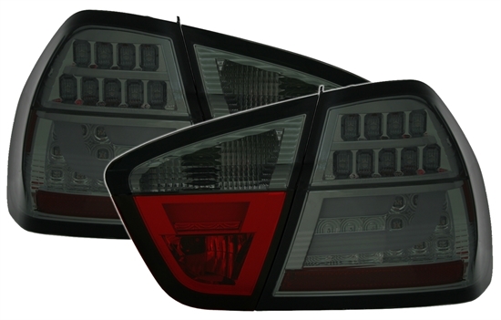 BMW E90 - Zadní světla LED LIGHT BAR SONAR - Kouřová