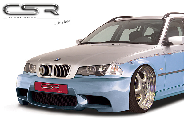 BMW E46 - Přední nárazník CSR