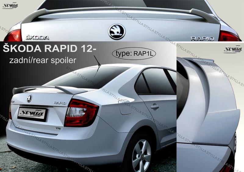 ŠKODA RAPID NH - Křídlo kufru STYLLA