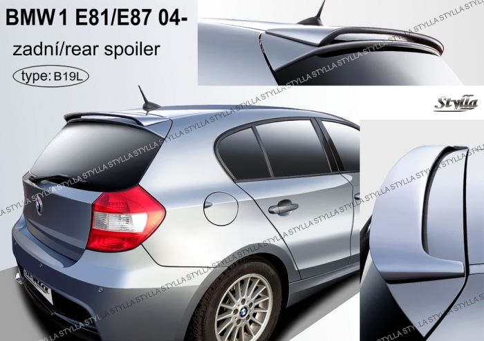 BMW E87/E81 - Střešní křídlo STYLLA