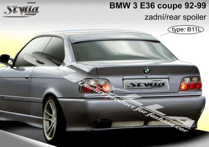 BMW E36 - Křídlo kufru STYLLA