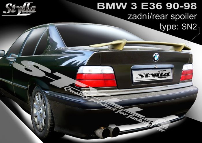 BMW E36 - Křídlo kufru STYLLA