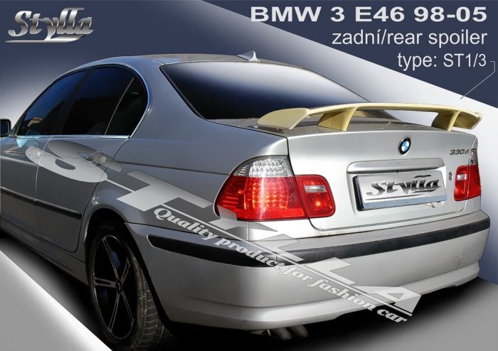BMW E46 LIMO - Křídlo kufru STYLLA