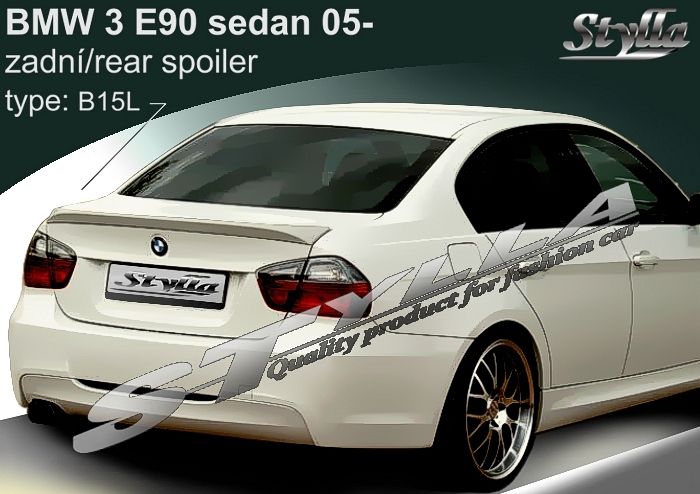 BMW E90 - Křídlo kufru STYLLA