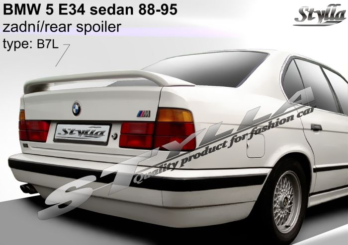 BMW E34 - Křídlo kufru STYLLA