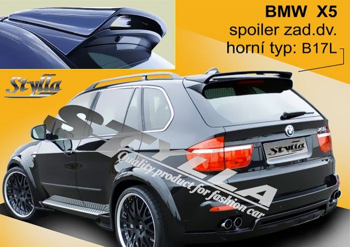 BMW X5 E70 - Střešní křídlo STYLLA