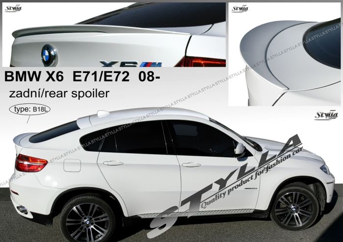 BMW X6 E71 - Křídlo kufru STYLLA