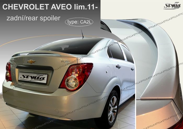 CHEVROLET AVEO - Křídlo kufru STYLLA