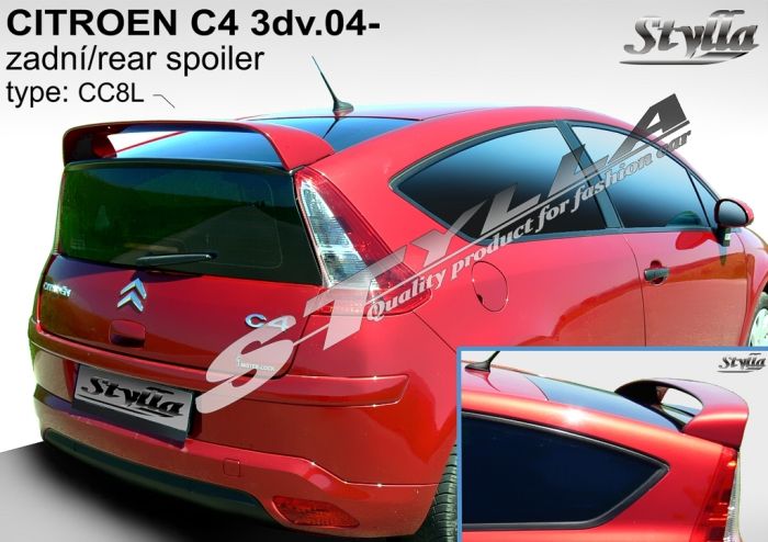 CITROEN C4 - Střešní křídlo STYLLA