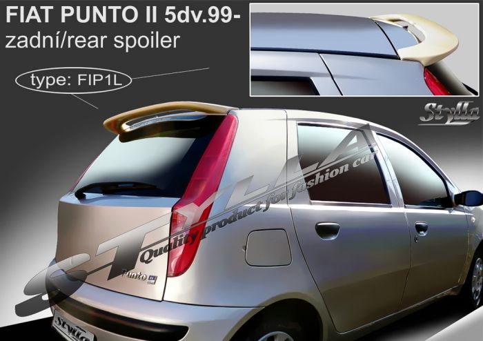 FIAT PUNTO 188 - Střešní křídlo STYLLA