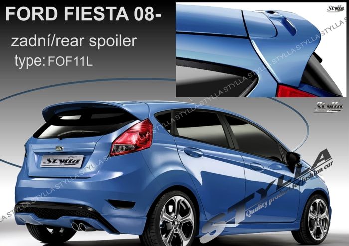 FORD FIESTA MK7 - Střešní křídlo STYLLA