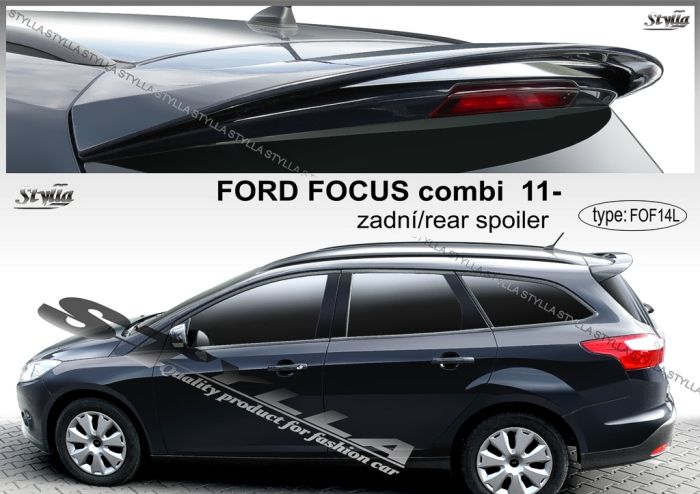 FORD FOCUS MK3 TURNIER - Střešní křídlo STYLLA